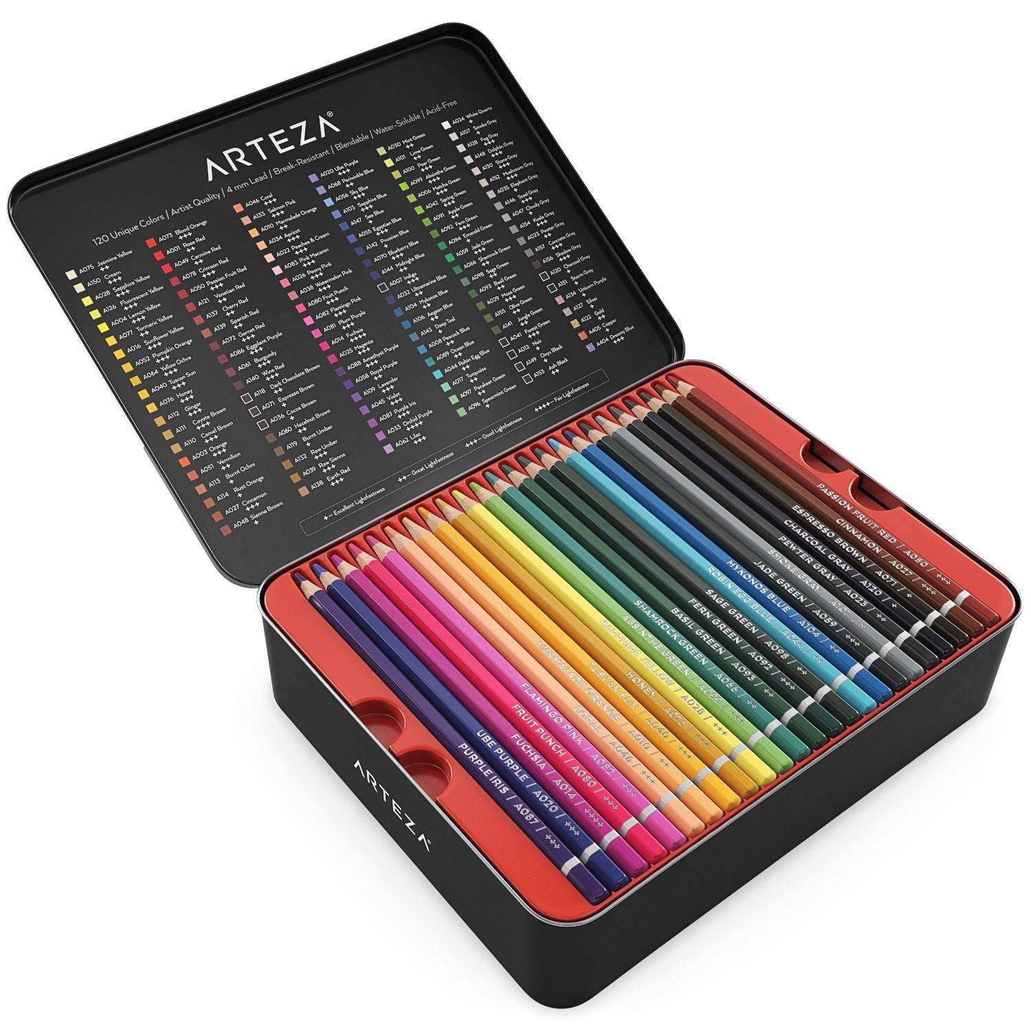 Expert Colored Pencils - Set of 120