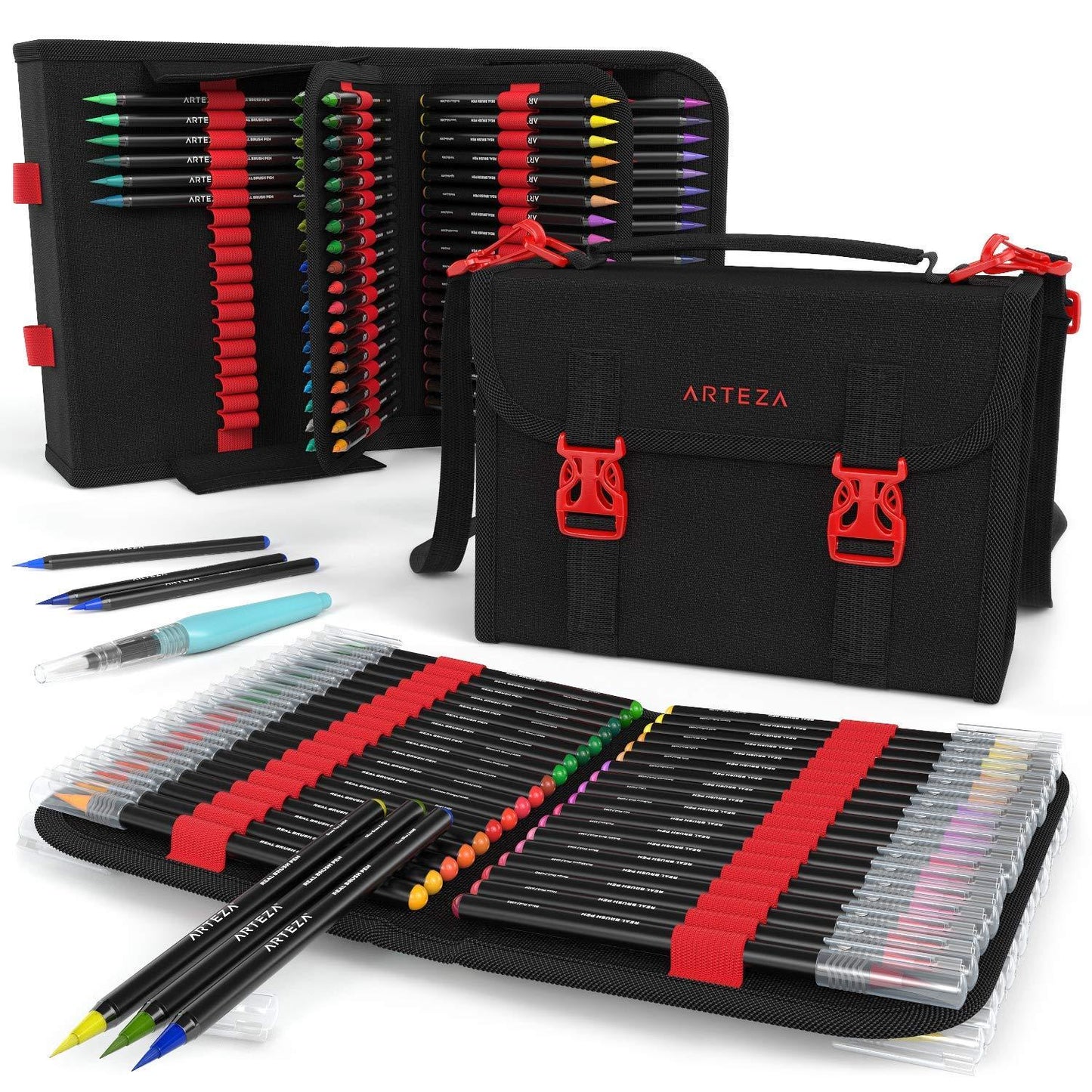 Swatch Form: Arteza Real Brush Pens 96pc. 