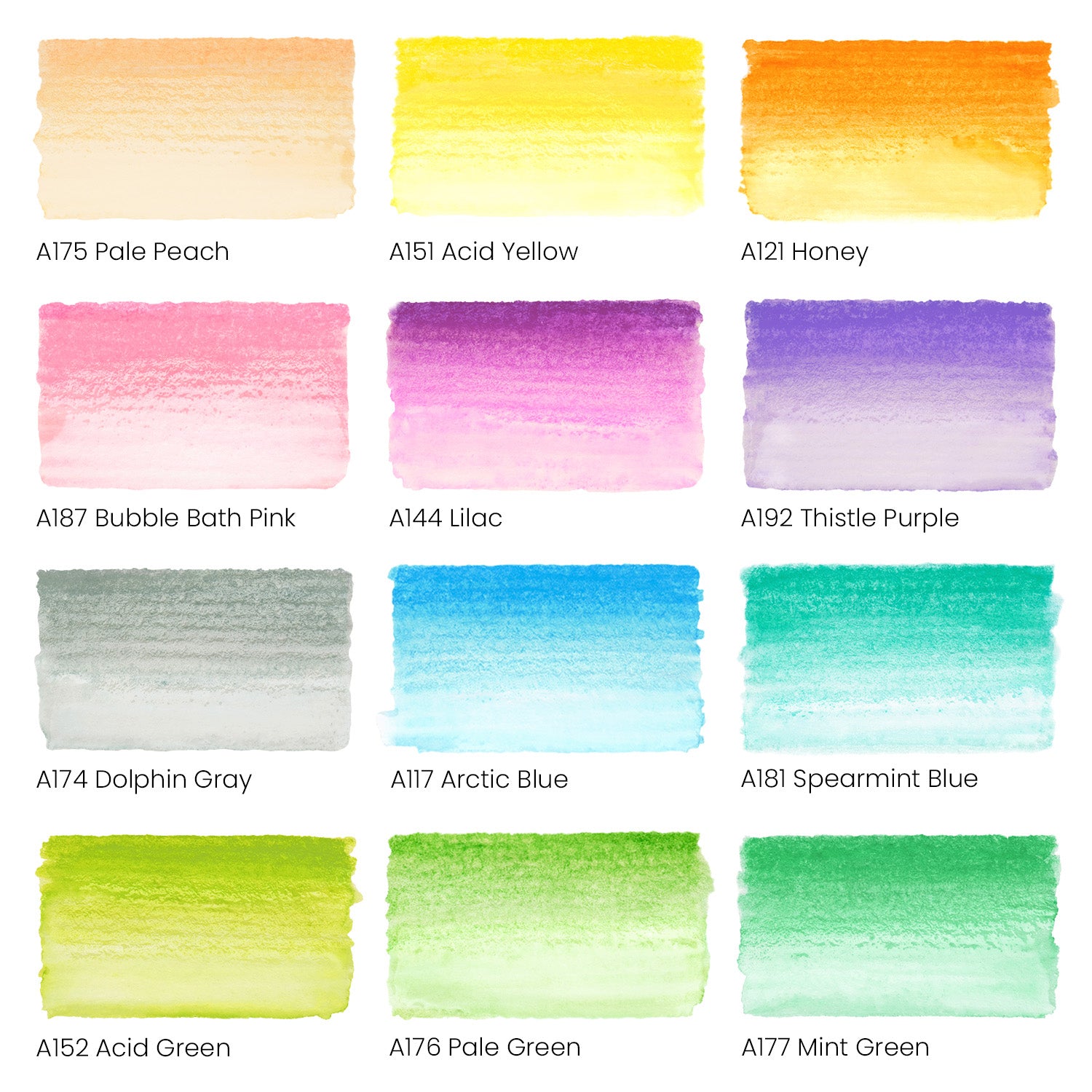 Arteza Watercolor shops Pens