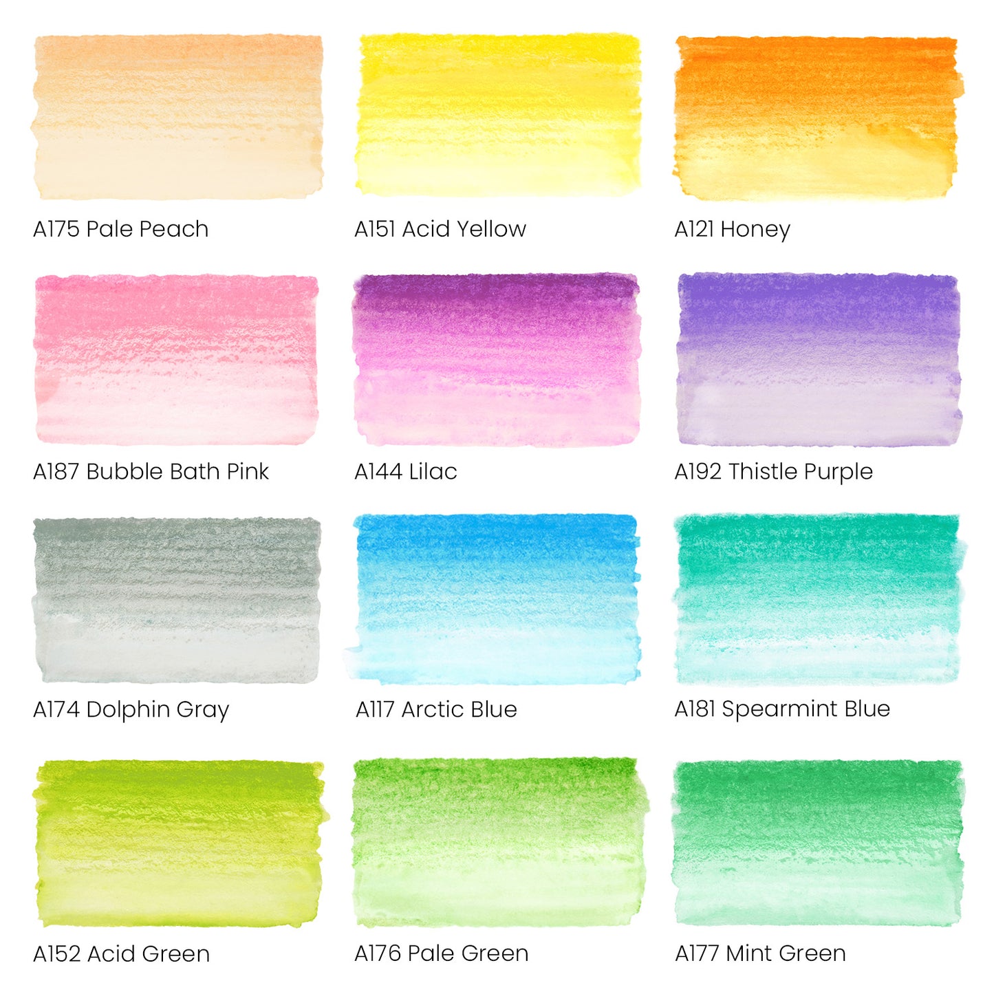 ARTEZA Real Brush Pens, Set of 12 Paint 1 Count (Pack 12), Unique Colors