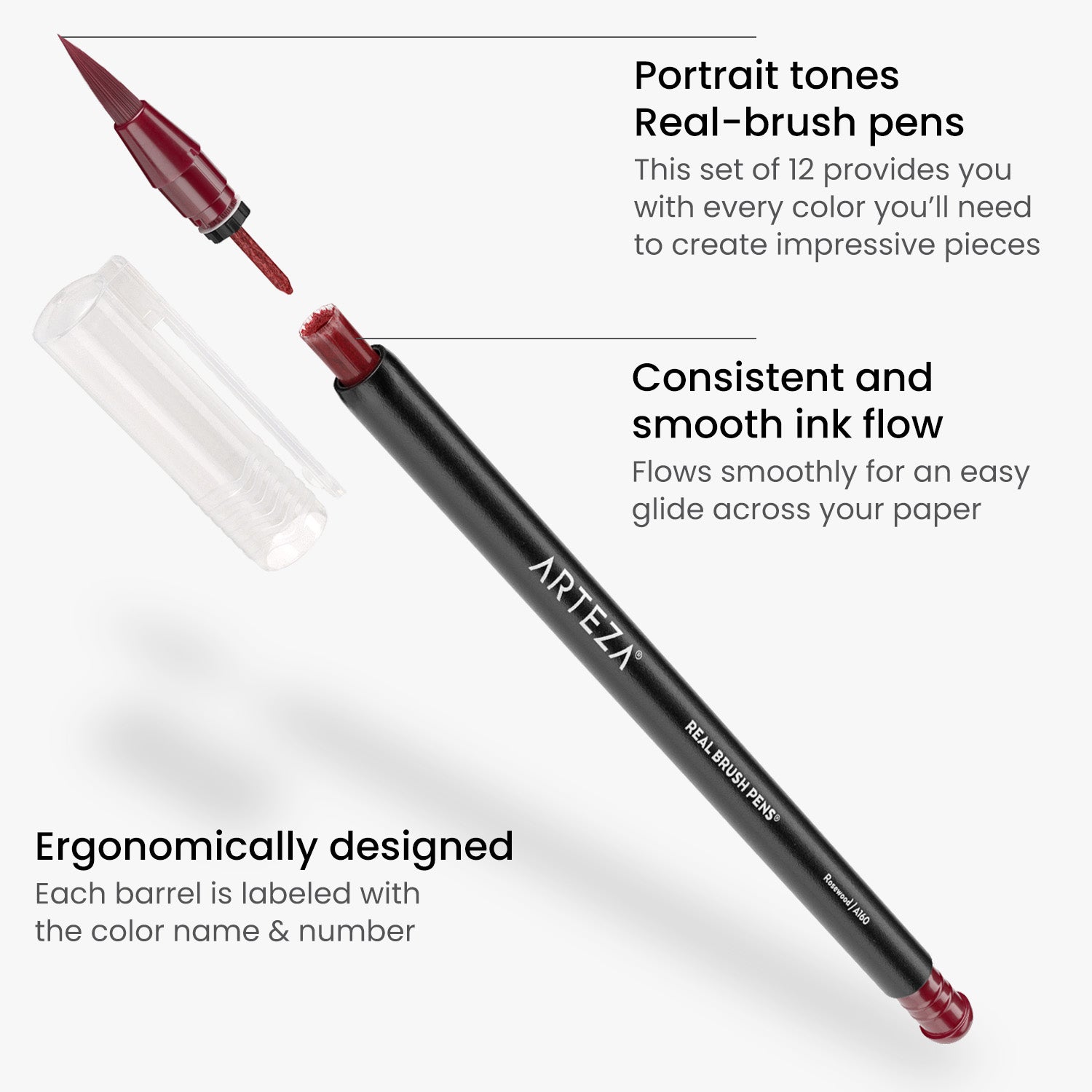 Arteza - Have you tried our best selling Real Brush Pens?