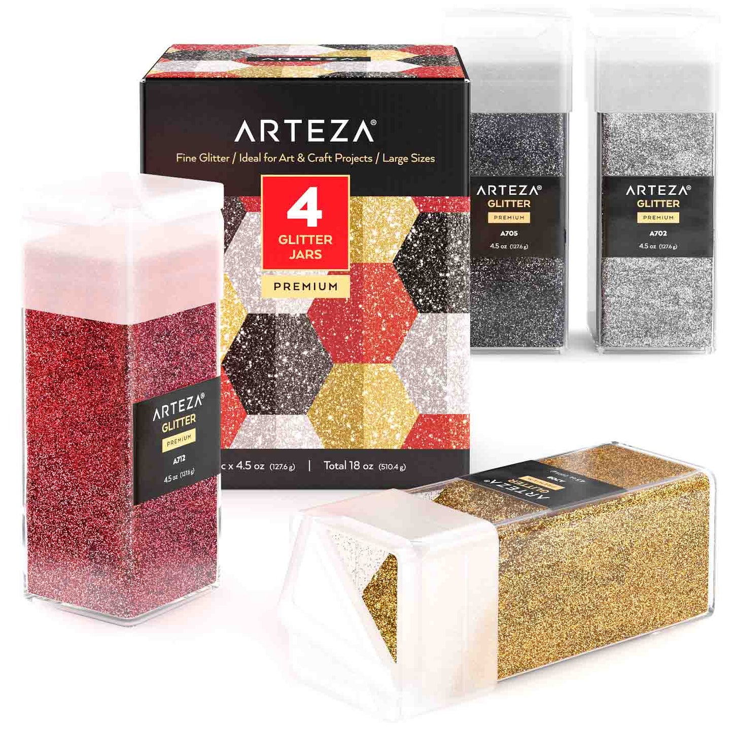 https://arteza.com/cdn/shop/products/red-gold-black-silver-glitter-shakers_xa3P9hZM.jpg?v=1652895030&width=1445