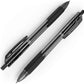 Retractable Gel Ink Pens, Black - 50 Pack