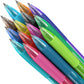 Retractable Gel Ink Pens, Bright Colors - Set of 14