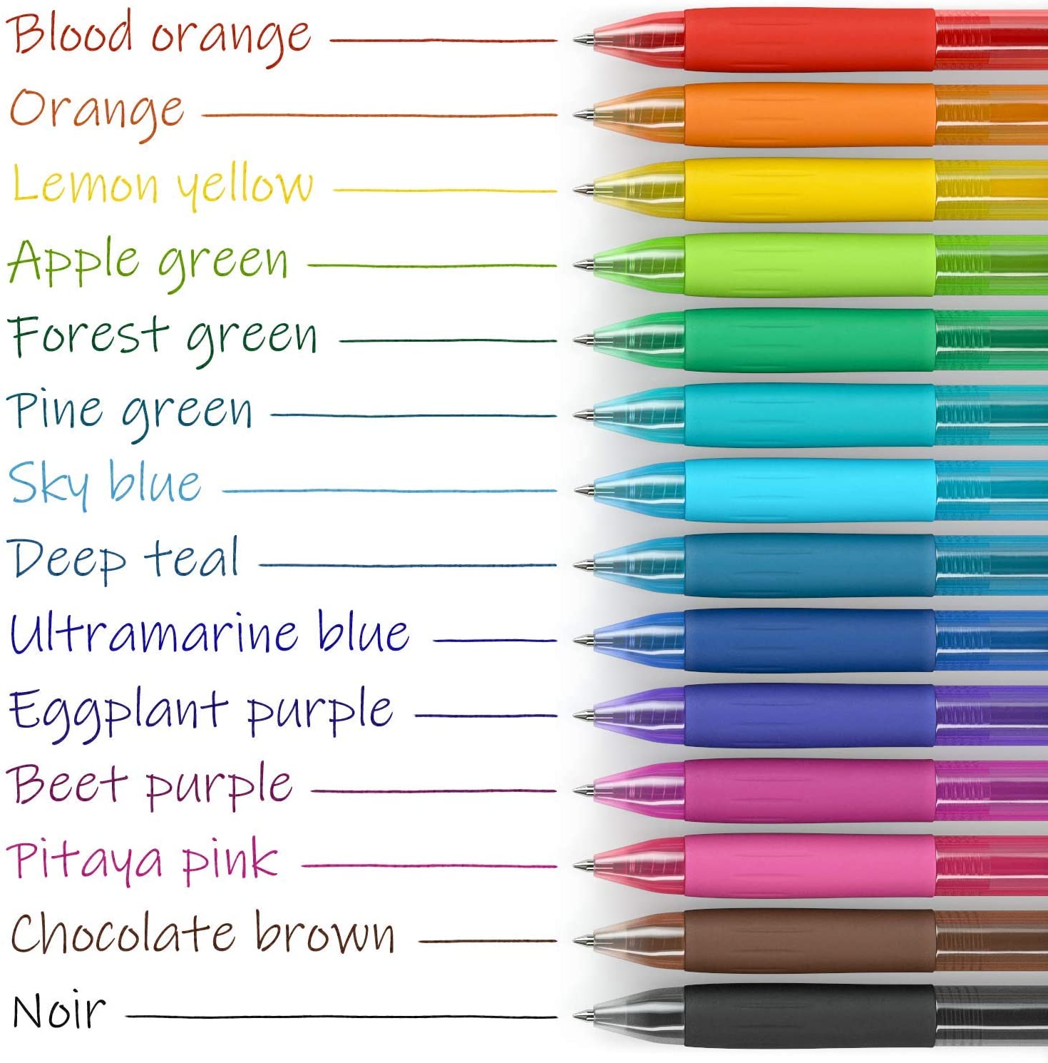 Color Gel Pens in Pens 