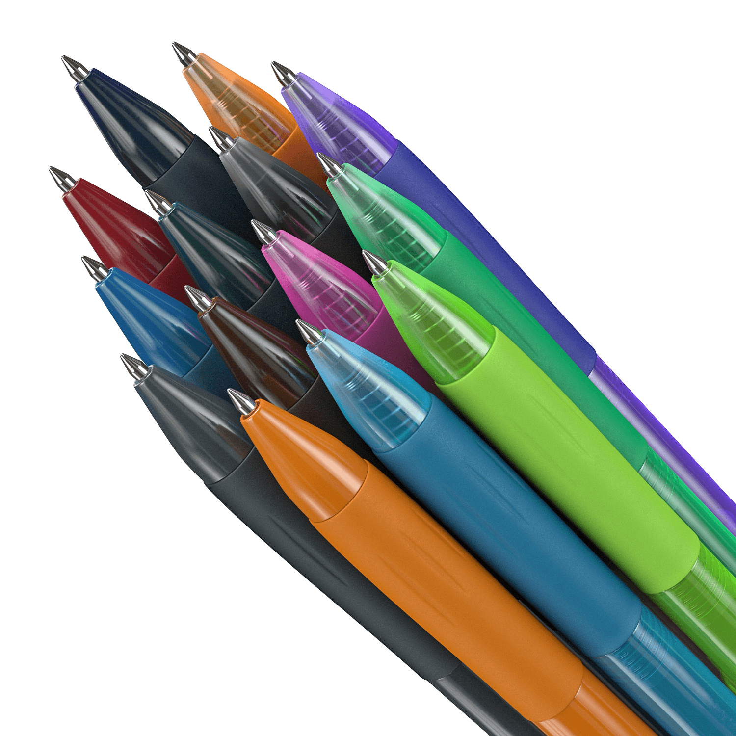 Pentel Color Pen Set Of 24 - MICA Store
