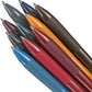 Retractable Gel Ink Pens, Vintage Colors - Set of 10