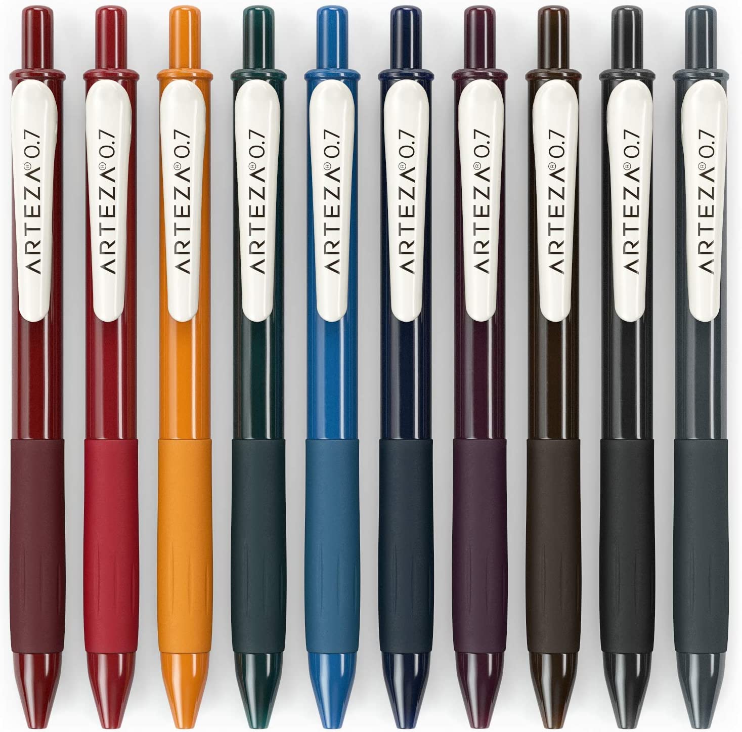 Colored Gel Pens With Retro Ink Retractable fine Point - Temu
