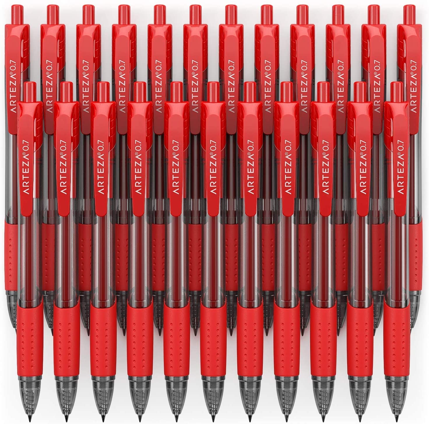 Arteza RNAB084HBL7XF arteza colored gel pens, pack of 14, unique vibrant  colors, fine 0.7 mm tip, retractable, art supplies for journaling, drawin