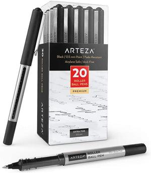ARTEZA Willow Charcoal Sticks Set of 45 Assorted Sketching