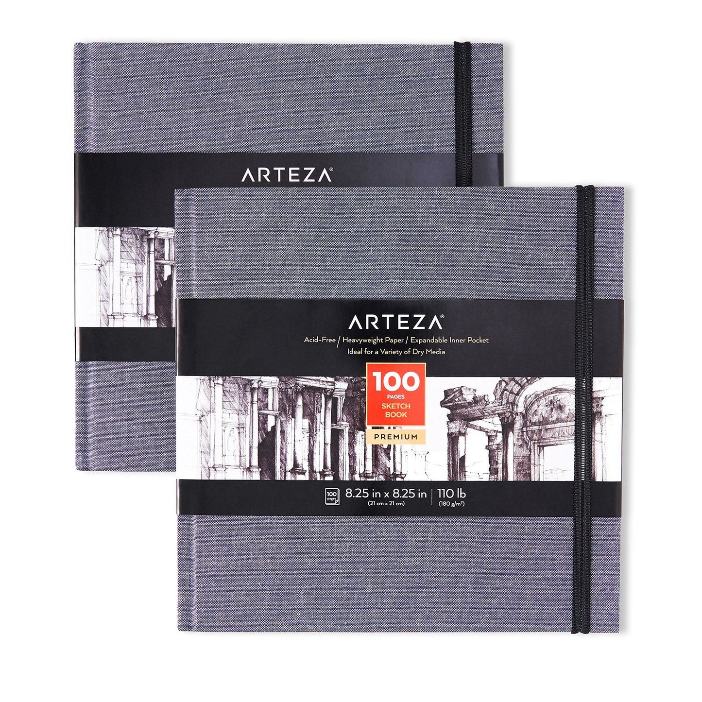 Arteza Sketchbook Review – Odyssey Art