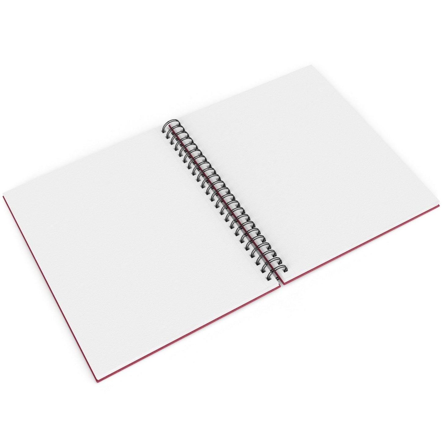 Sketchbook, Spiral-Bound Hardcover, Pink, 9" x 12", 100 Sheets