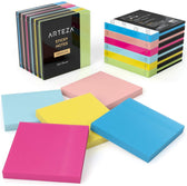 Sticky Notes, 100 Sheets - Pack of 48 – Arteza.com