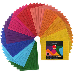 Colorful Felt Fabric 60 Colors Colorful Felt Plates 20 X 30 Cm