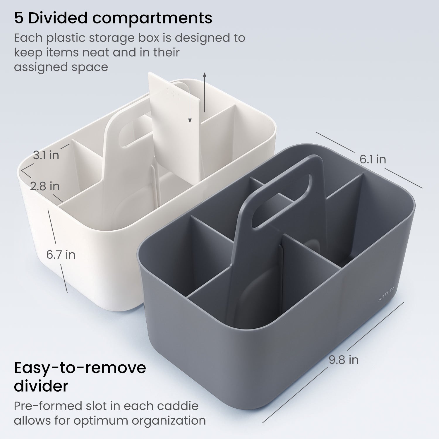Storage Caddy - Pack of 2 –