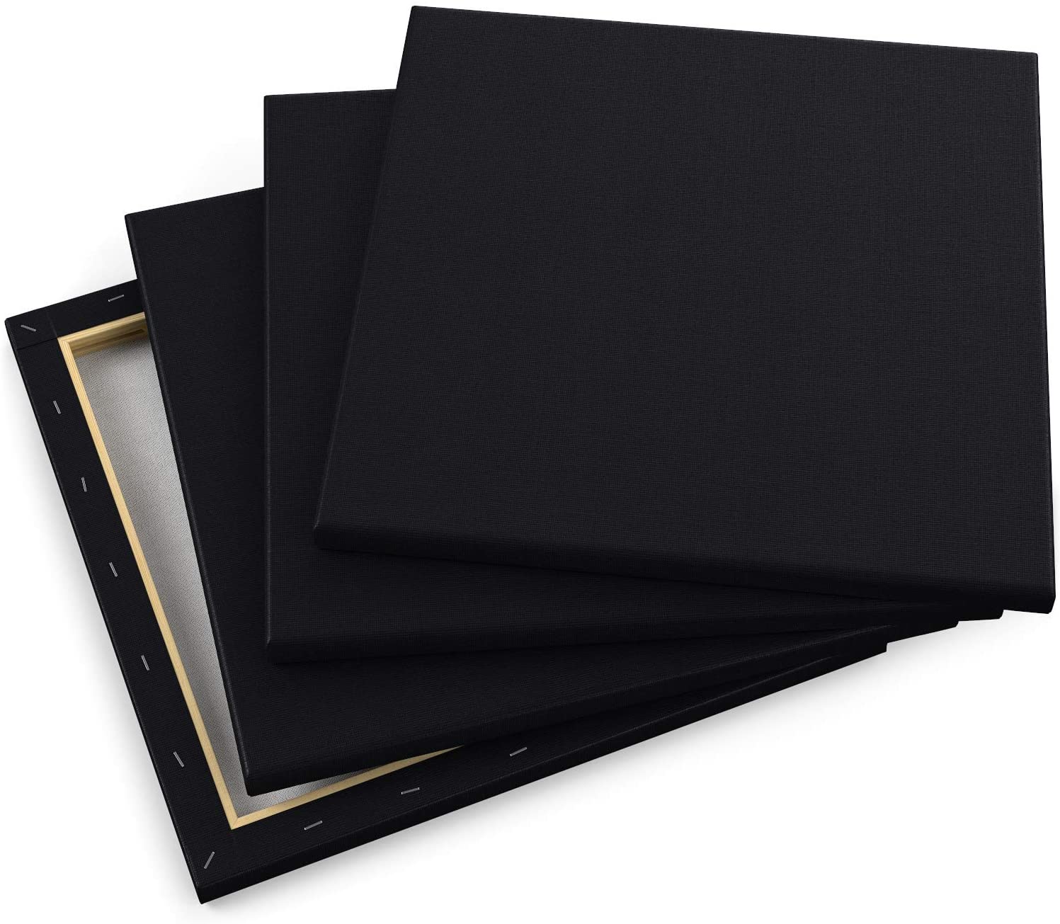 Canvas Corp - 12 x 12 Black & Ivory Cardstock Pad