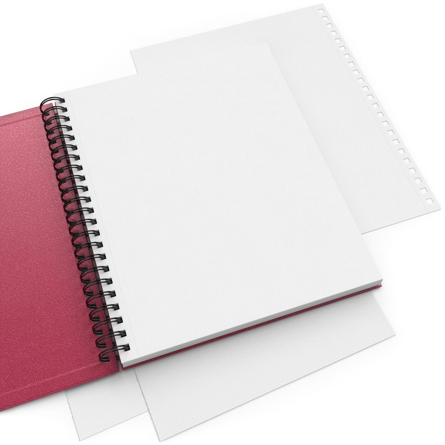 Pink Watercolor Notebook - Ruled Line – Kailo Chic