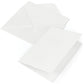 Expert Watercolor Cards & Envelopes, 100% Cotton, 5" x 7” - Set of 25