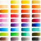 Watercolor Kit- 36 Colors + 1 Water Brush Pen