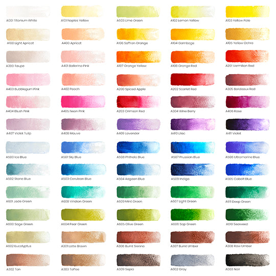 Creative Artizan-Watercolors Paint Set | Art Supplies | Coloring set- B6