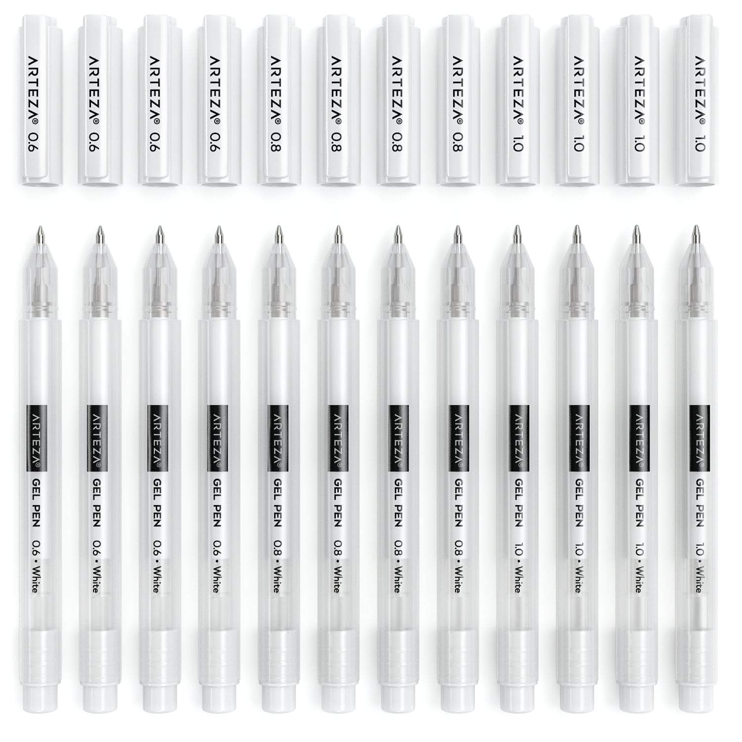 A WHITE GEL PEN THAT ACTUALLY WORKS!