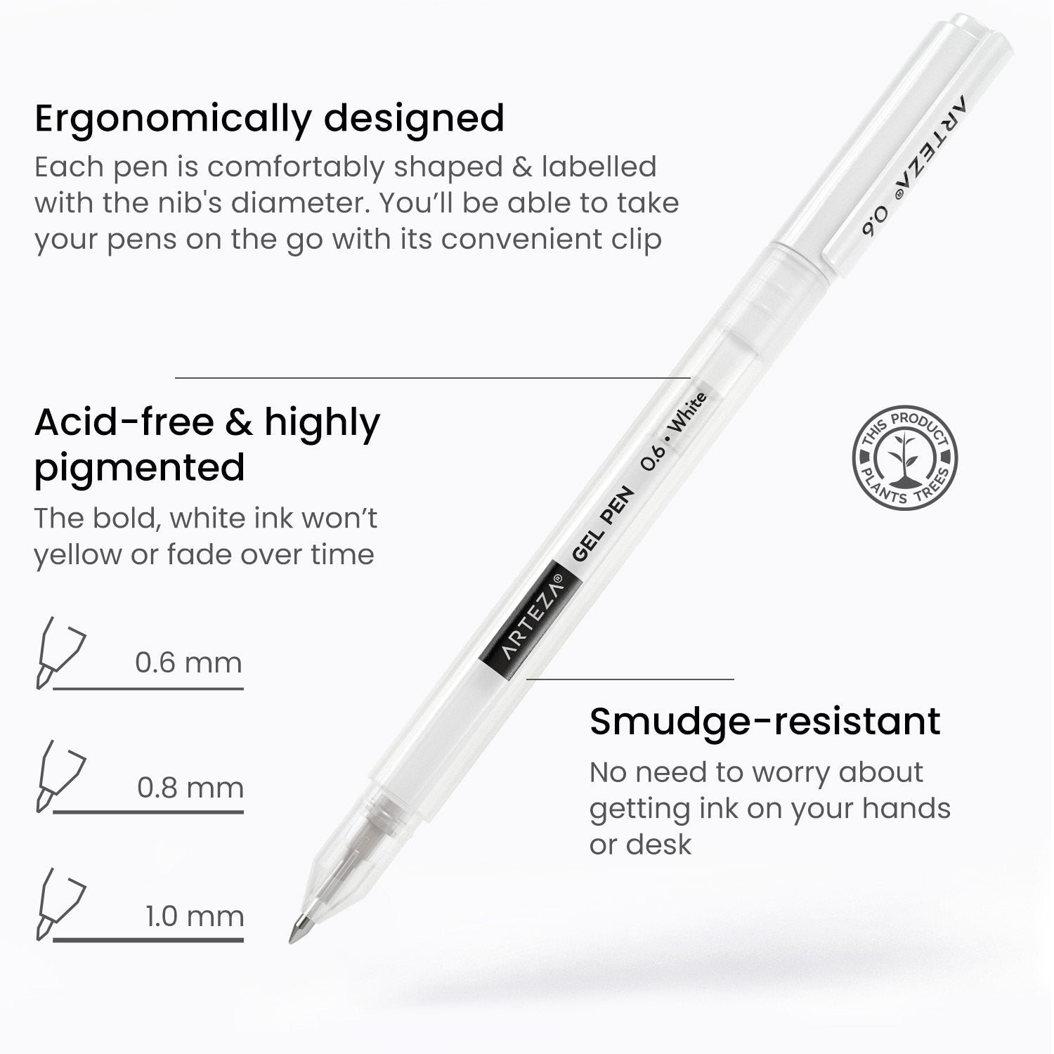 Acid Free Gel Pens - Scrapbooking