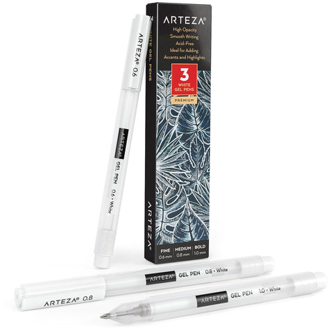 The Creative Expert 24 Gel Pens for home, Office & Craft Projects