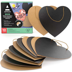Arteza Large Wood Slices - Set of 8 Size: 0.8 in