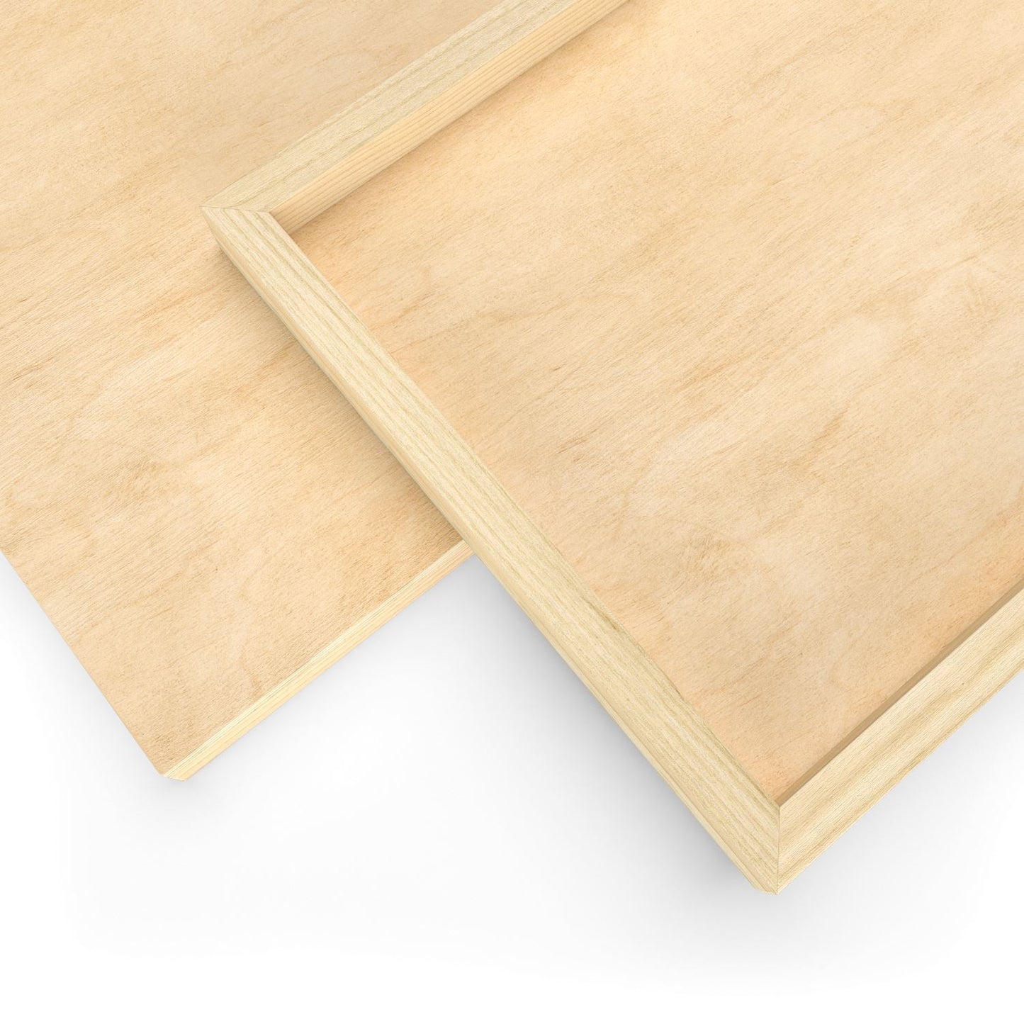 Wood Canvas Panels, 8" x 10" - Pack of 5