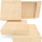 Wood Canvas Panels, 8" x 8" - Pack of 5