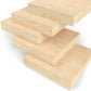 Wood Canvas Panels, 8" x 8" - Pack of 5