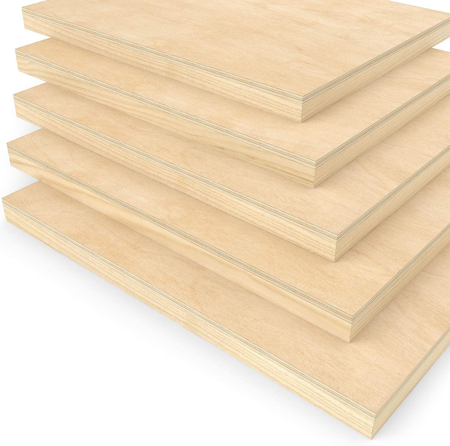 Wood Canvas Panels, 9" x 12" - Pack of 5