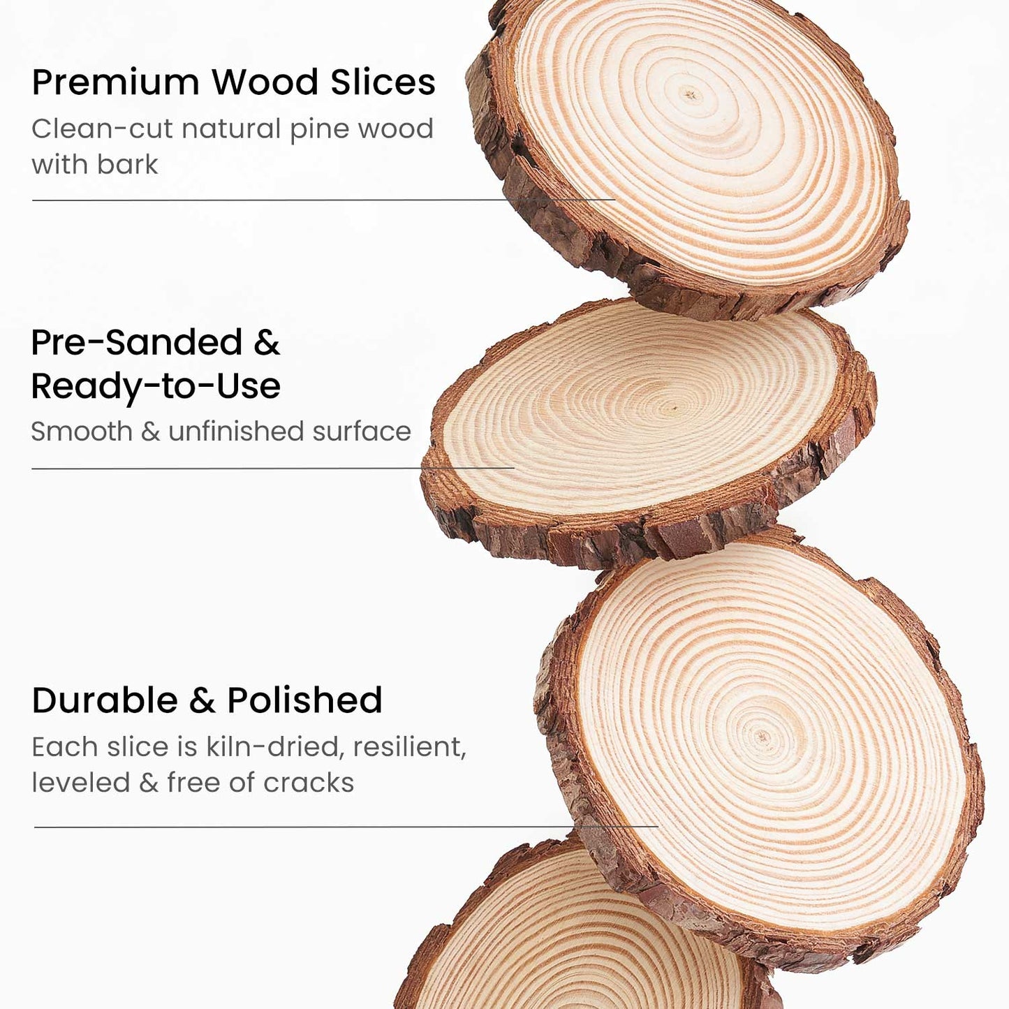 Wood Slices Material