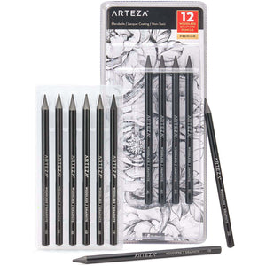 Arteza Drawing Set for Adults, Set of 33 Artist Sketching Tools, 20 Gr —  CHIMIYA