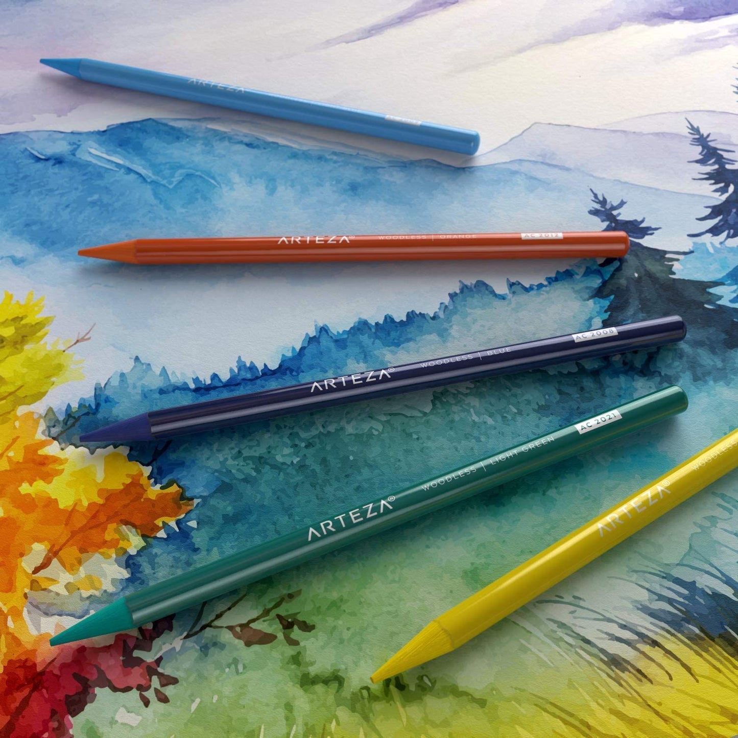 The Teachers' Lounge®  Watercolor Pencils, 24 Per Box, 3 Boxes